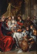 The Wedding at Cana. Simon de Vos